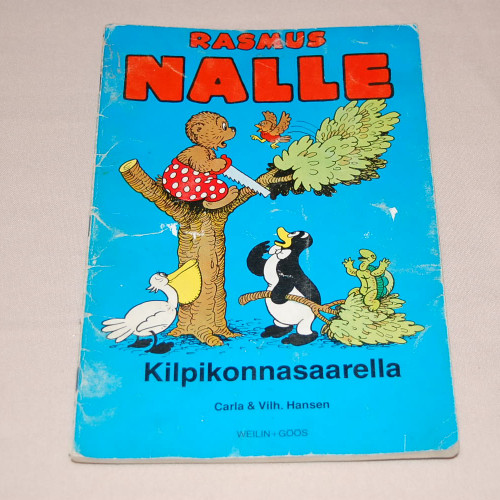 Rasmus Nalle Kilpikonnasaarella